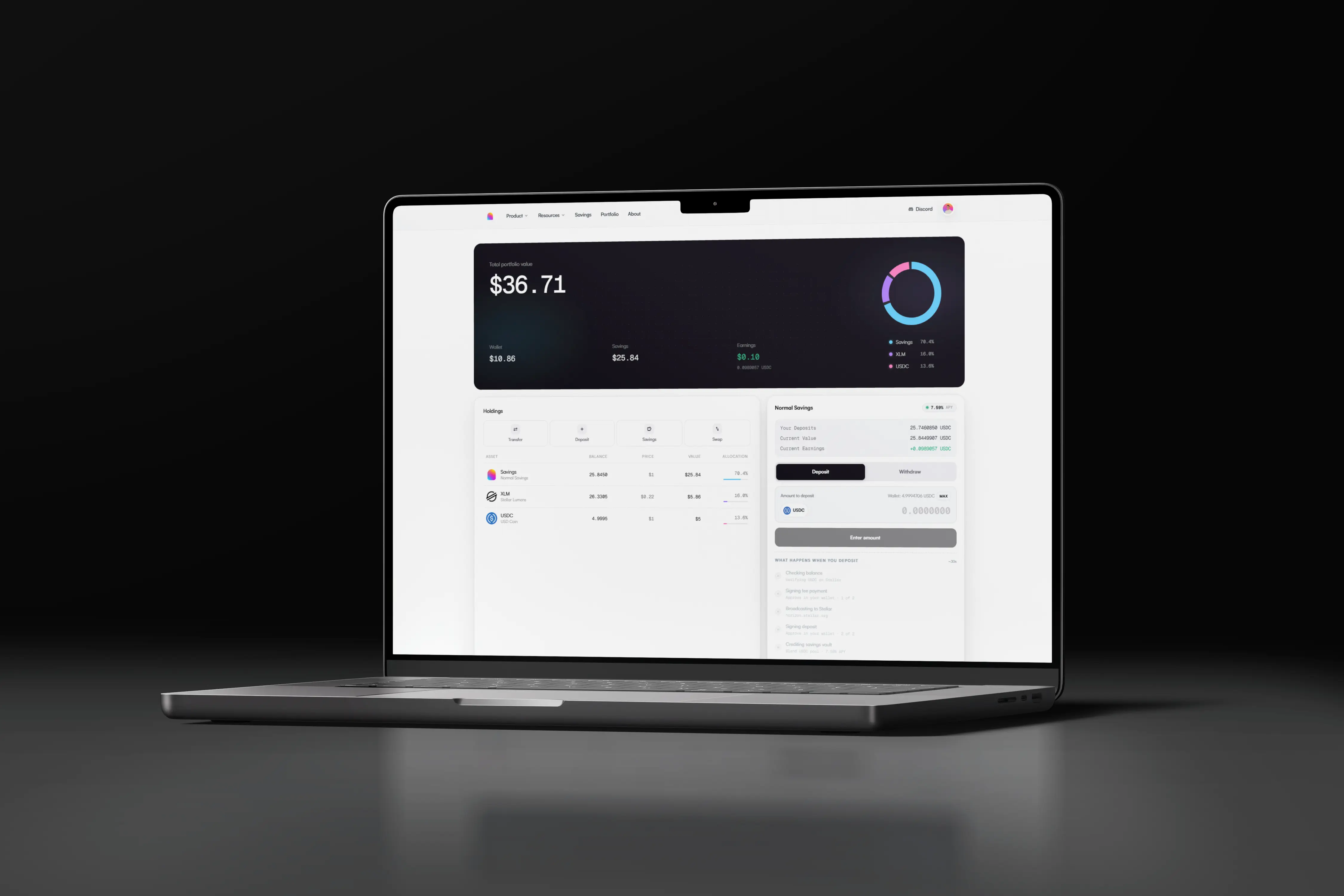 Track everything in one place